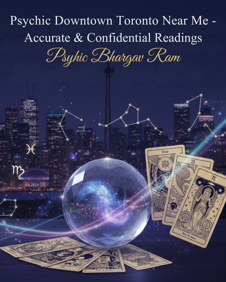 Best Psychic in Downtown Toronto, spiritual healer Downtown Toronto, psychic Downtown Toronto Near me