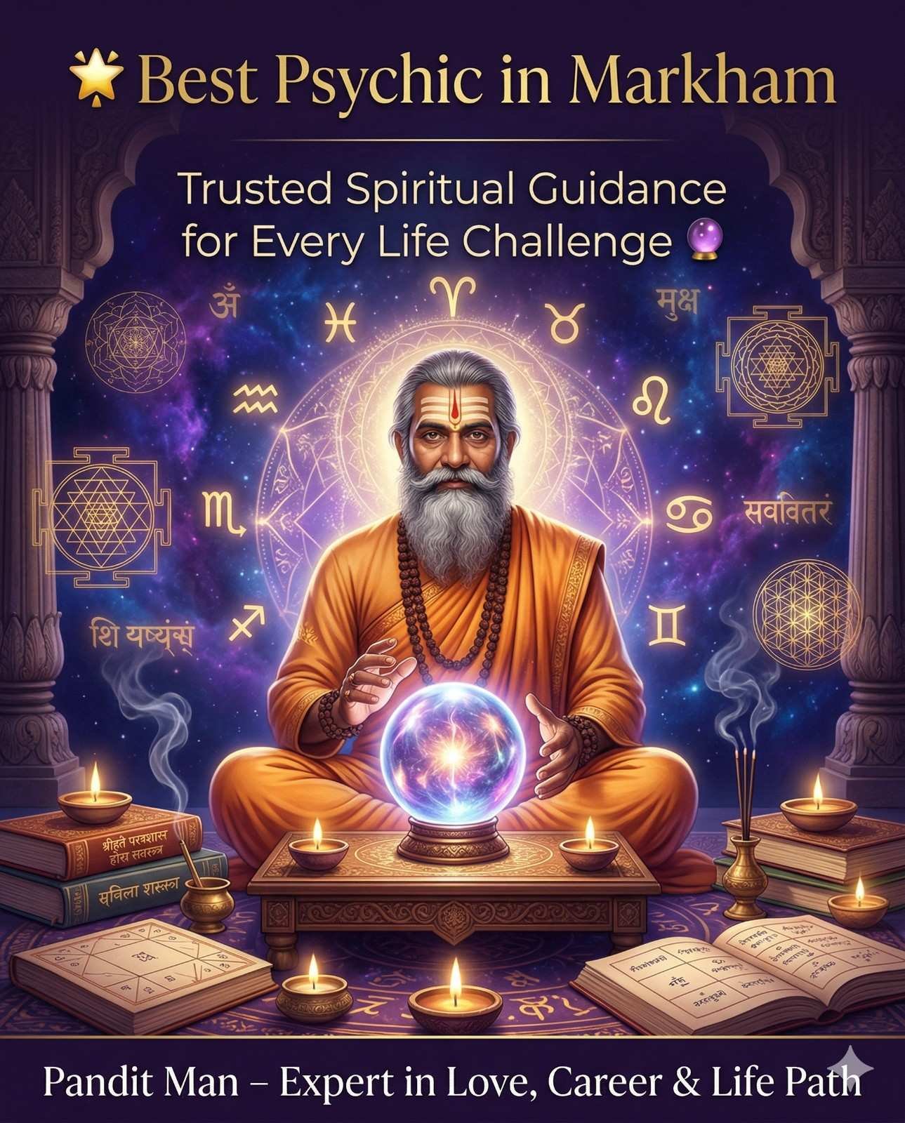 best psychic in Markham, spiritual healer in Markham, psychic Markham Near me,